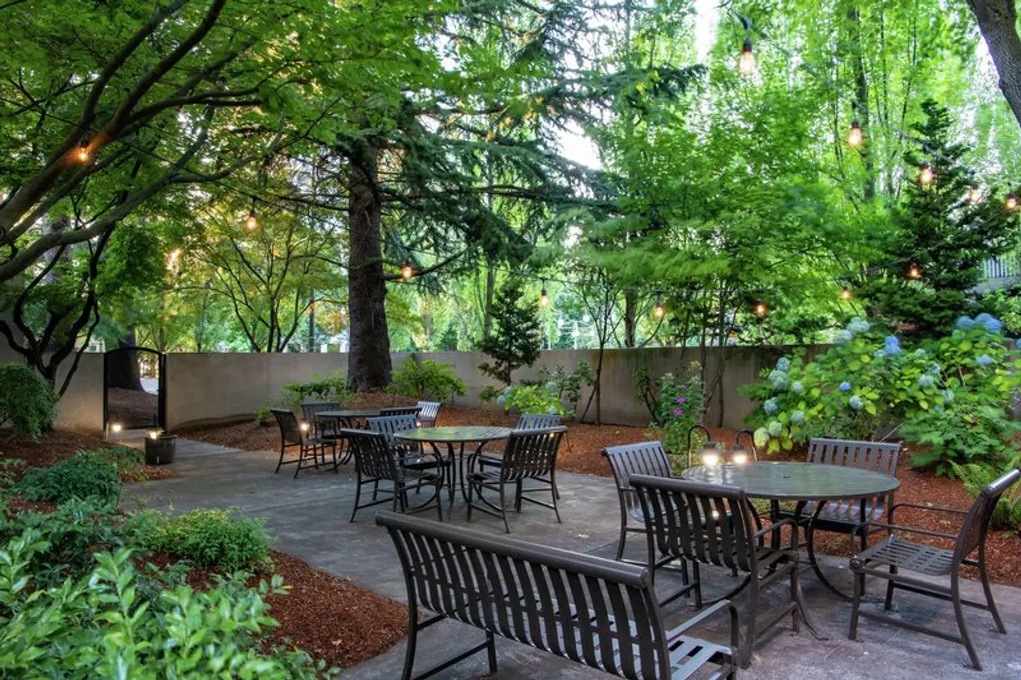 DoubleTree by Hilton Hotel Portland Terrasse