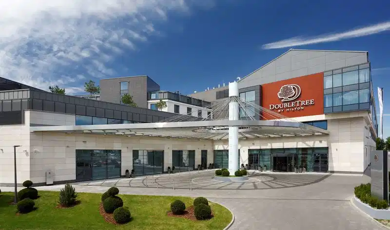 DoubleTree by Hilton Hotel & Conference Centre Warsaw – Hotelfoto