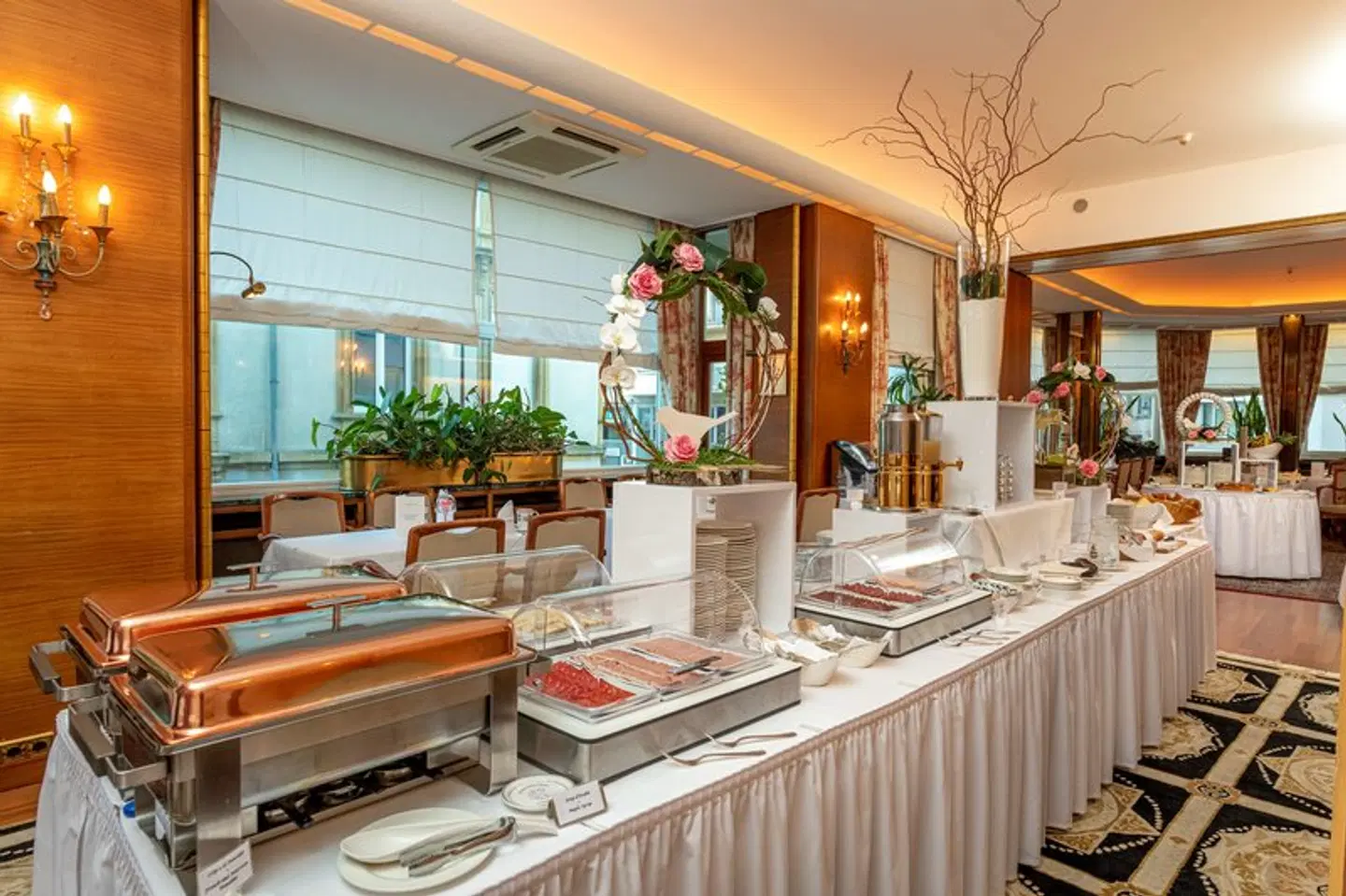 Grand Hotel Cravat Restaurant