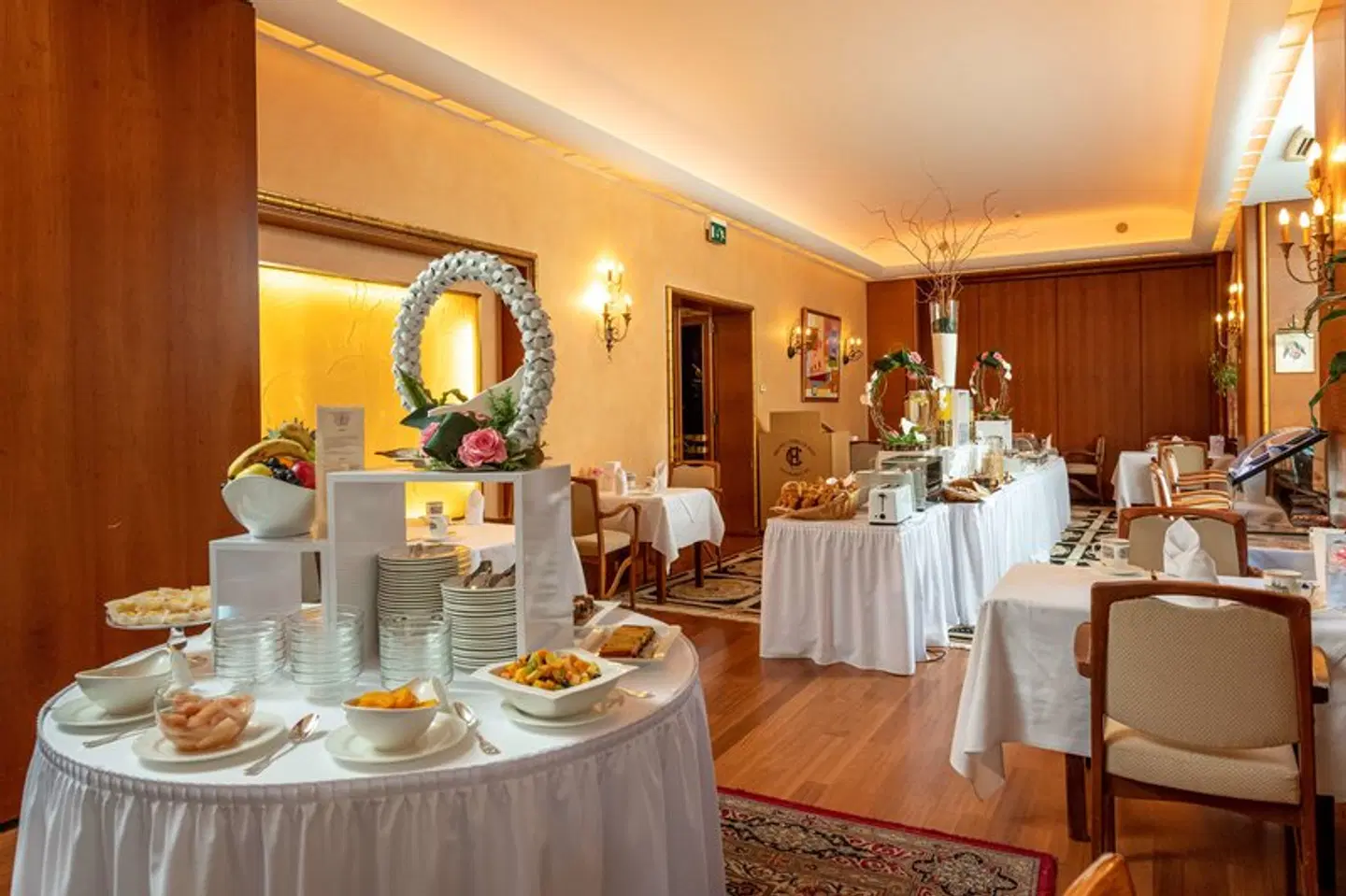 Grand Hotel Cravat Restaurant