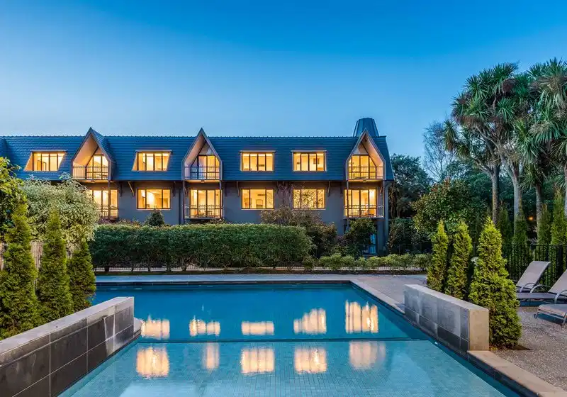 Chateau on the Park - Christchurch, a DoubleTree by Hilton – Hotelfoto