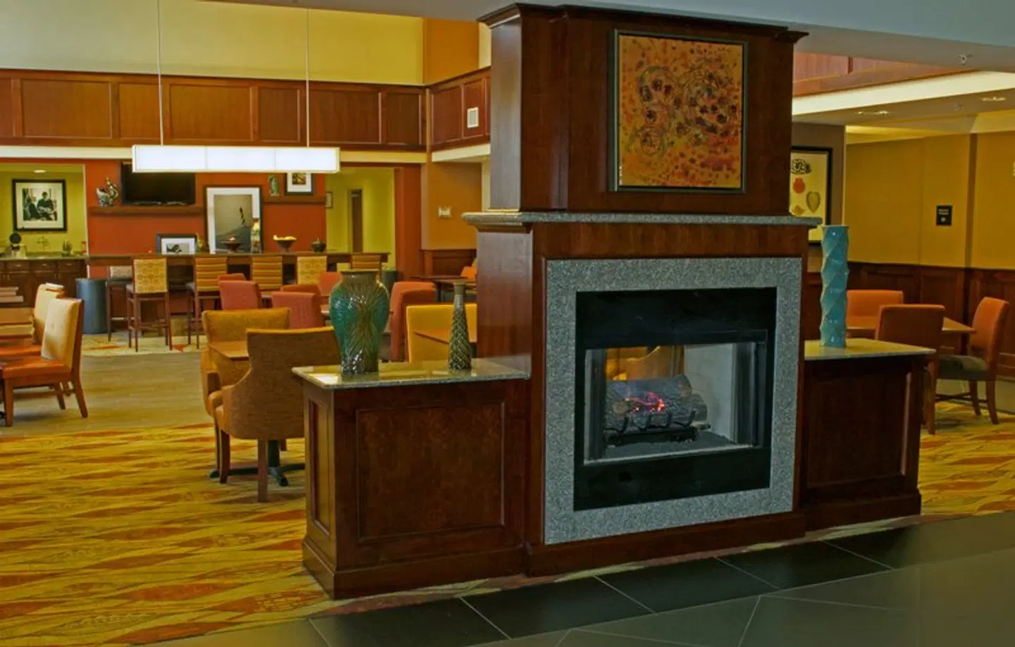 Hampton Inn & Suites Norfolk-Airport LOUNGE_LOBBY