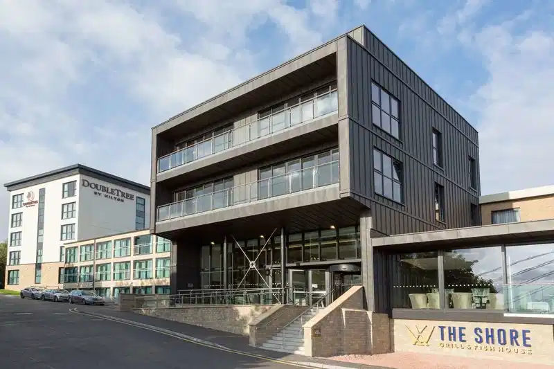 DoubleTree by Hilton Edinburgh - Queensferry Crossing – Hotelfoto