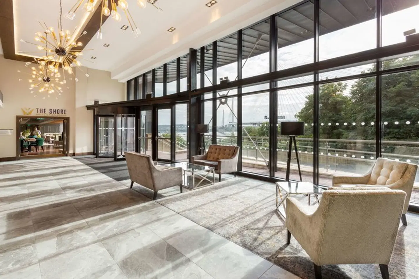 DoubleTree by Hilton Edinburgh - Queensferry Crossing Hallenbad