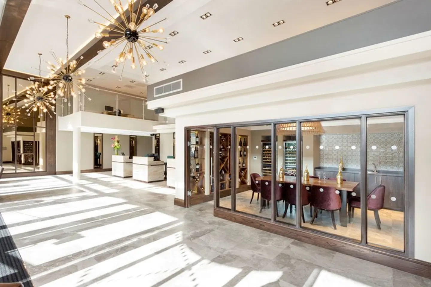 DoubleTree by Hilton Edinburgh - Queensferry Crossing LOUNGE_LOBBY