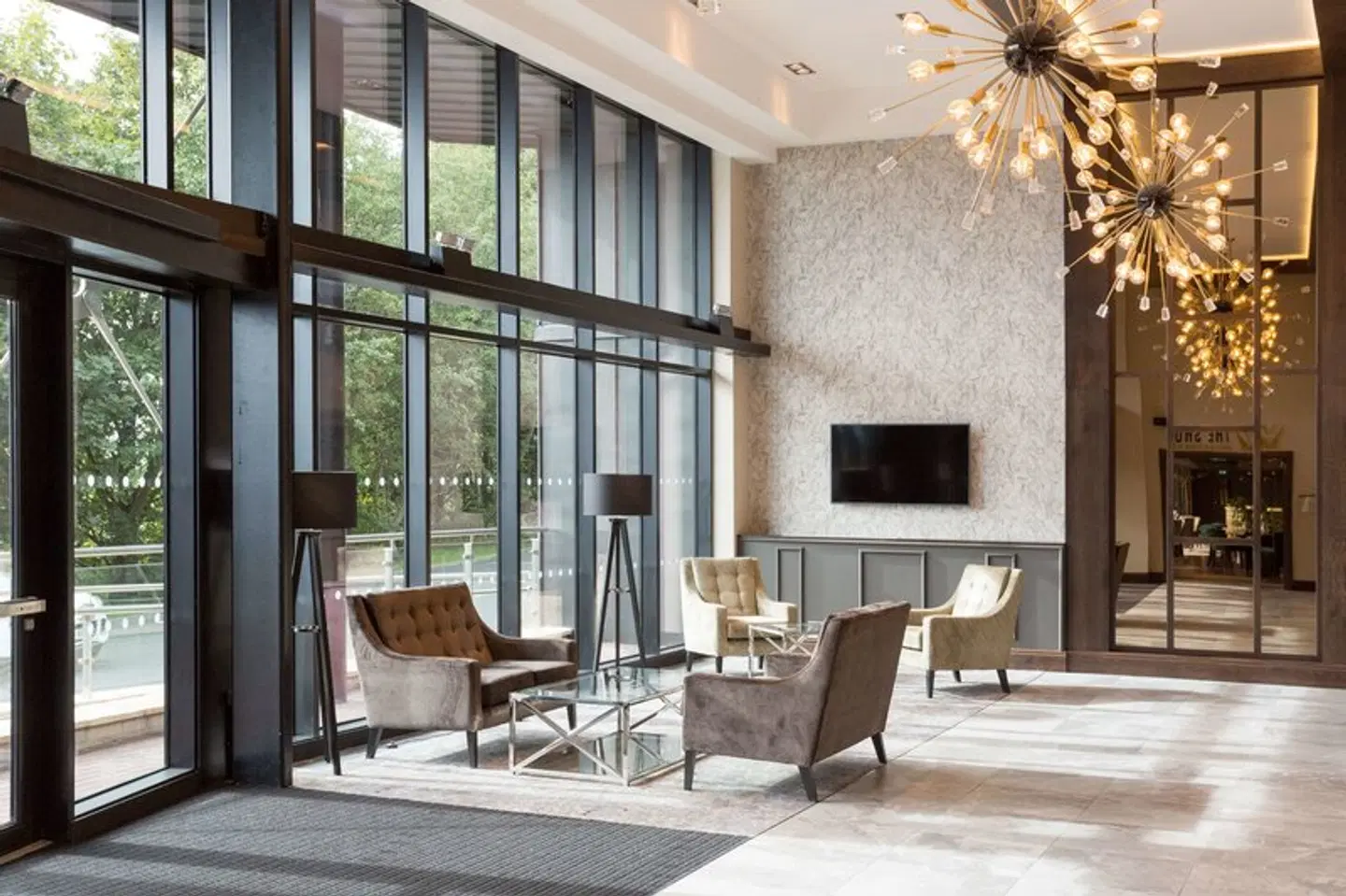 DoubleTree by Hilton Edinburgh - Queensferry Crossing LOUNGE_LOBBY
