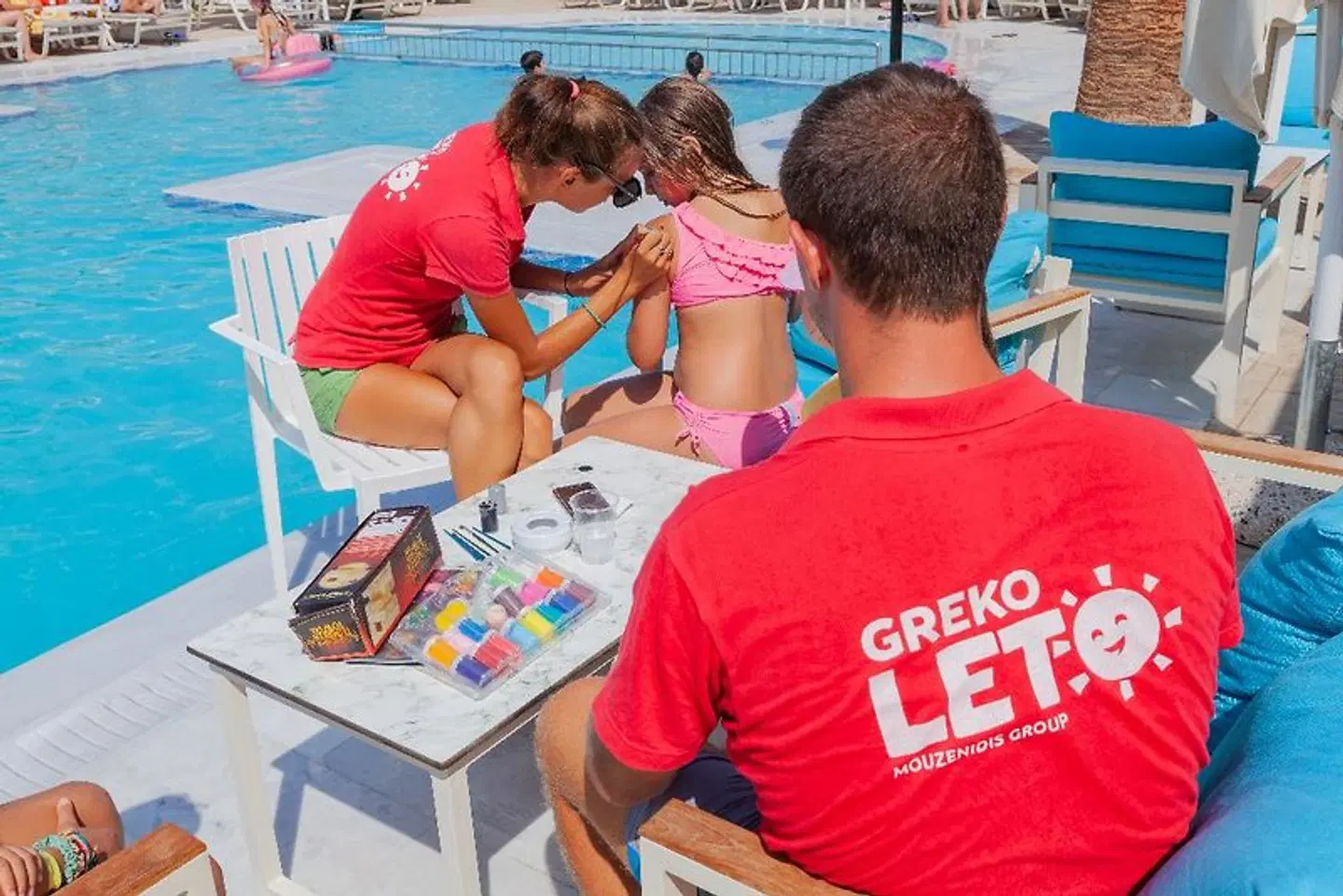 Harmony Rethymno Beach Hotel PEOPLE