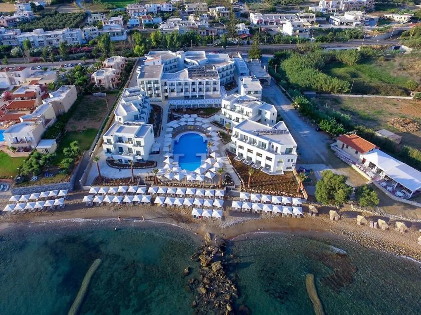 Harmony Rethymno Beach Hotel EXTERIOR