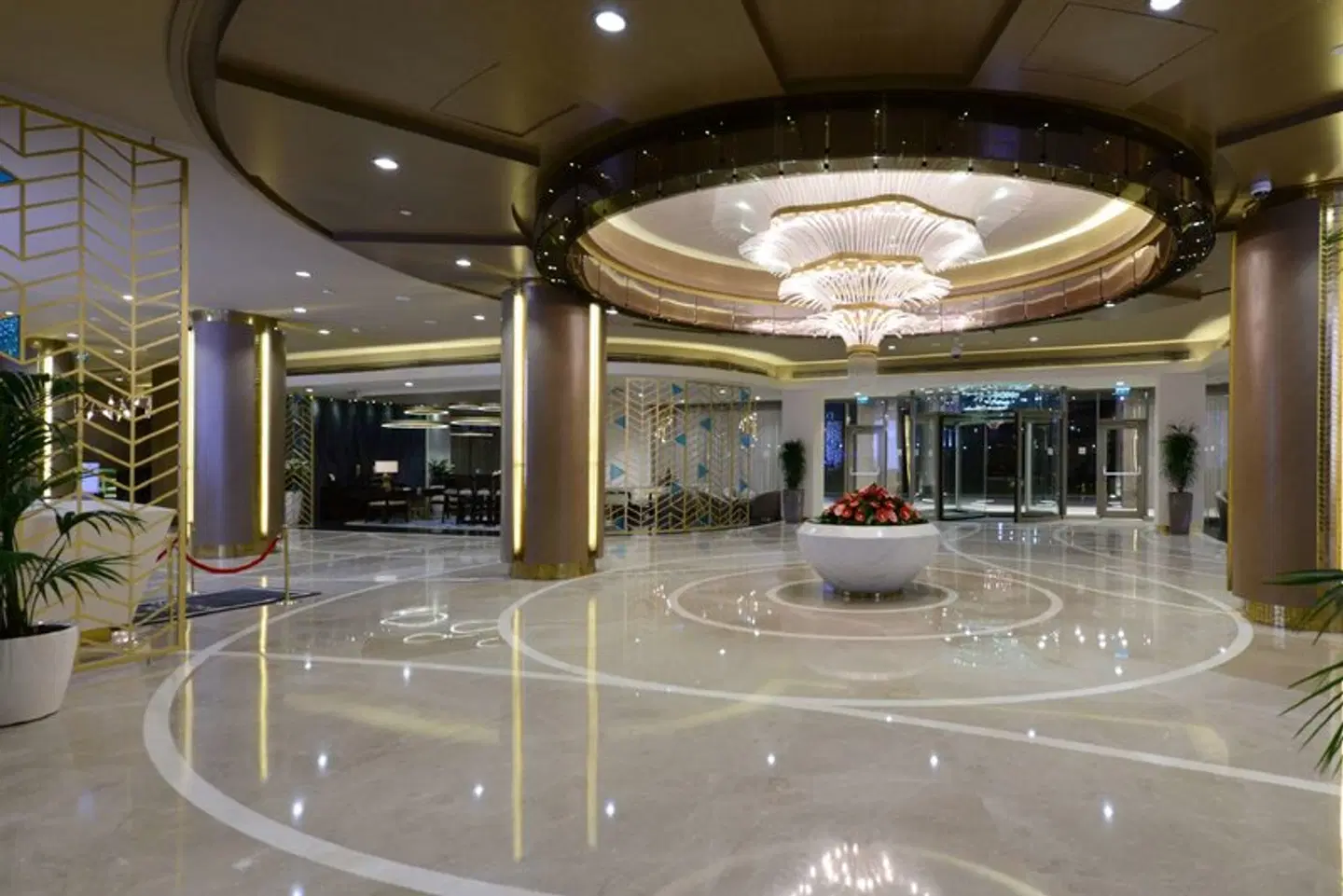Hilton Istanbul Kozyatagi LOUNGE_LOBBY