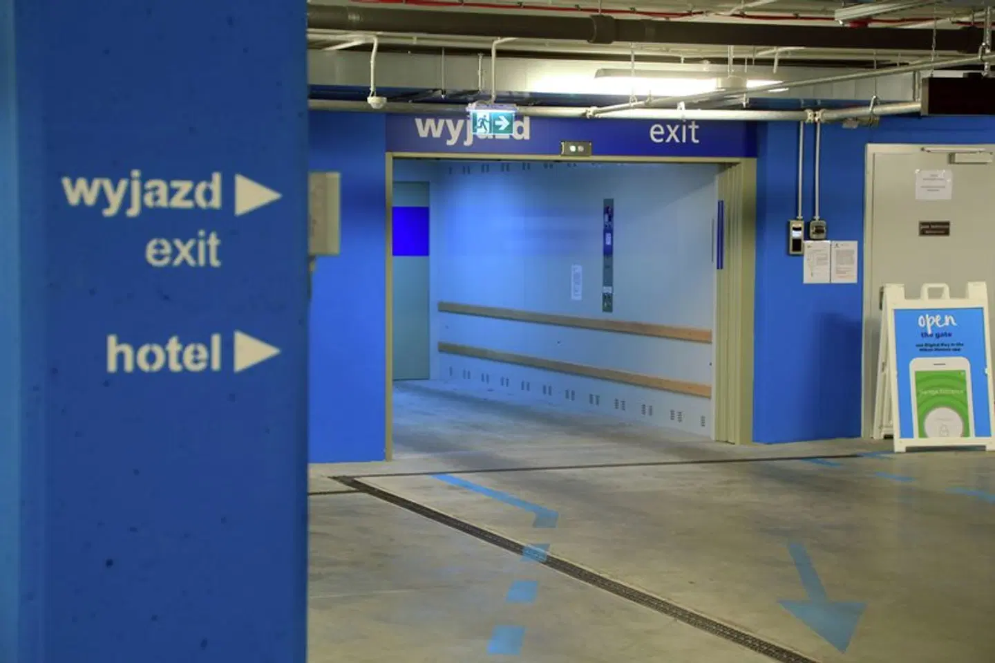 Hampton by Hilton Gdansk Old Town Badezimmer