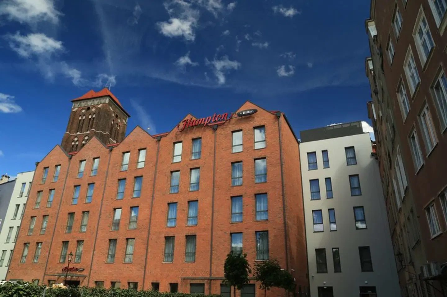 Hampton by Hilton Gdansk Old Town EXTERIOR