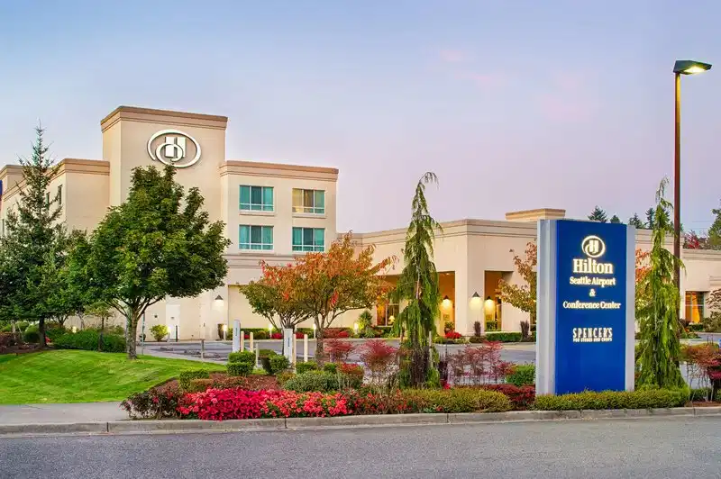 Seattle Airport Hilton – Hotelfoto