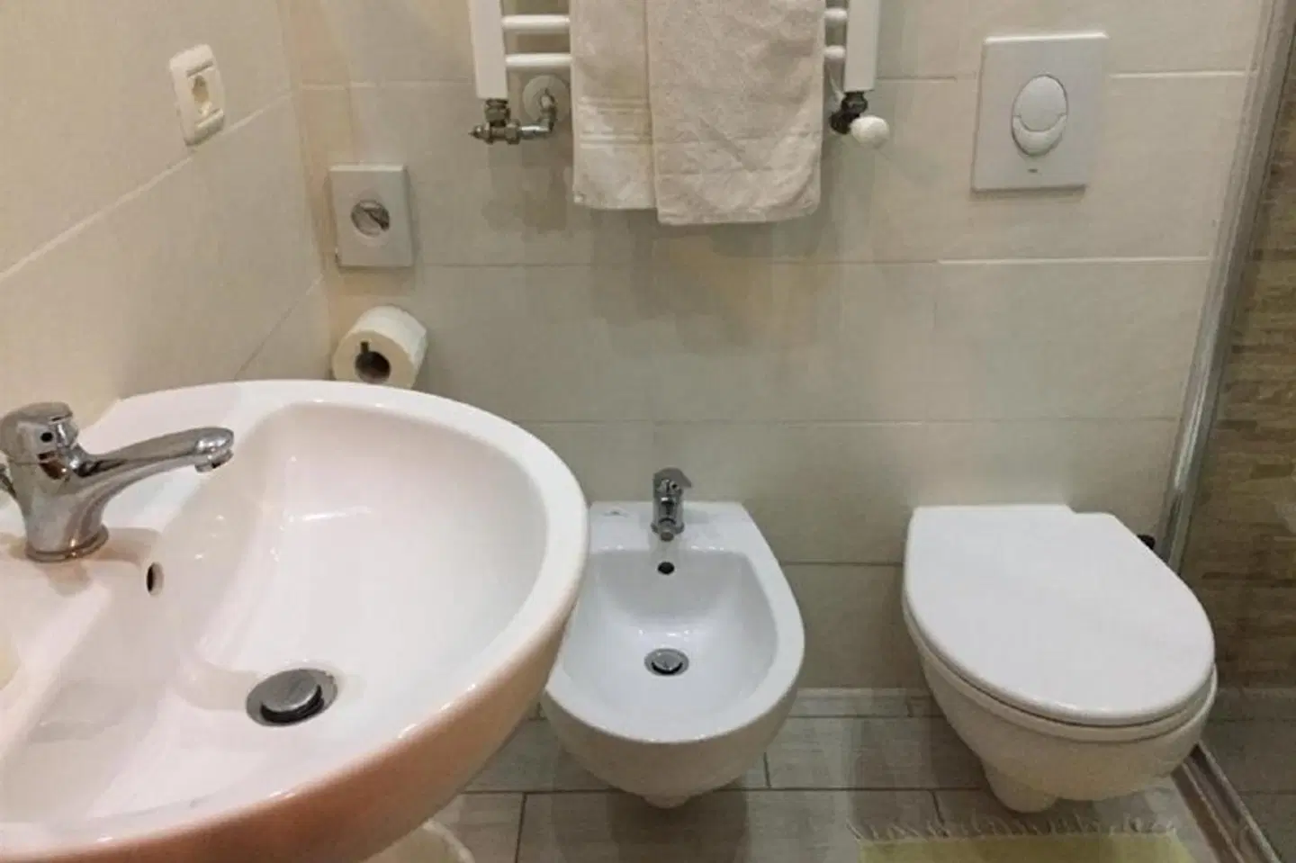 Viking Badezimmer