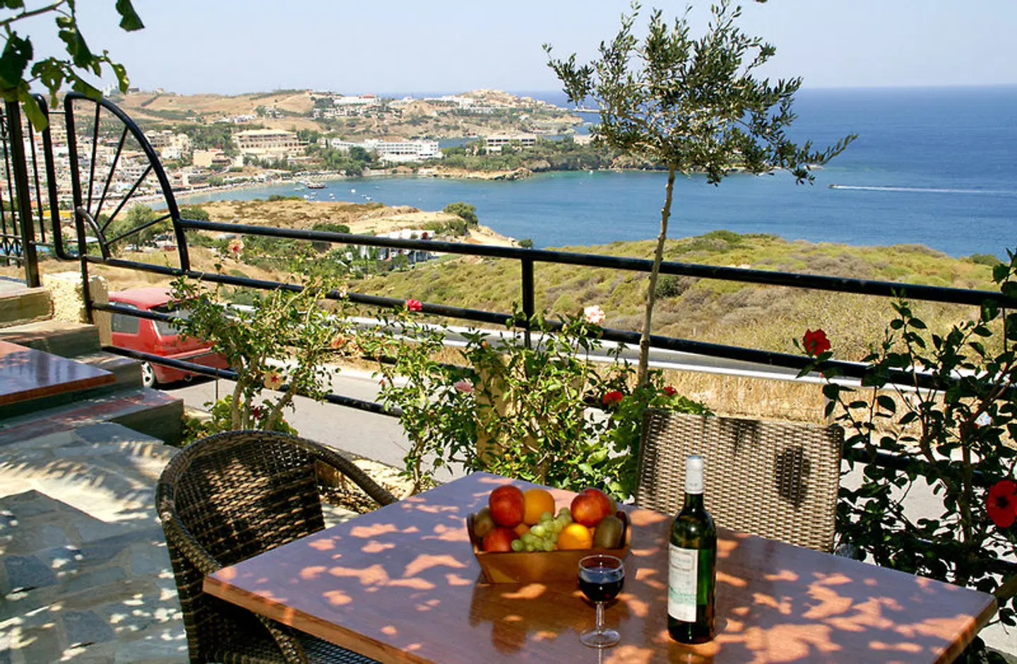 Pennystella Apartments Terrasse