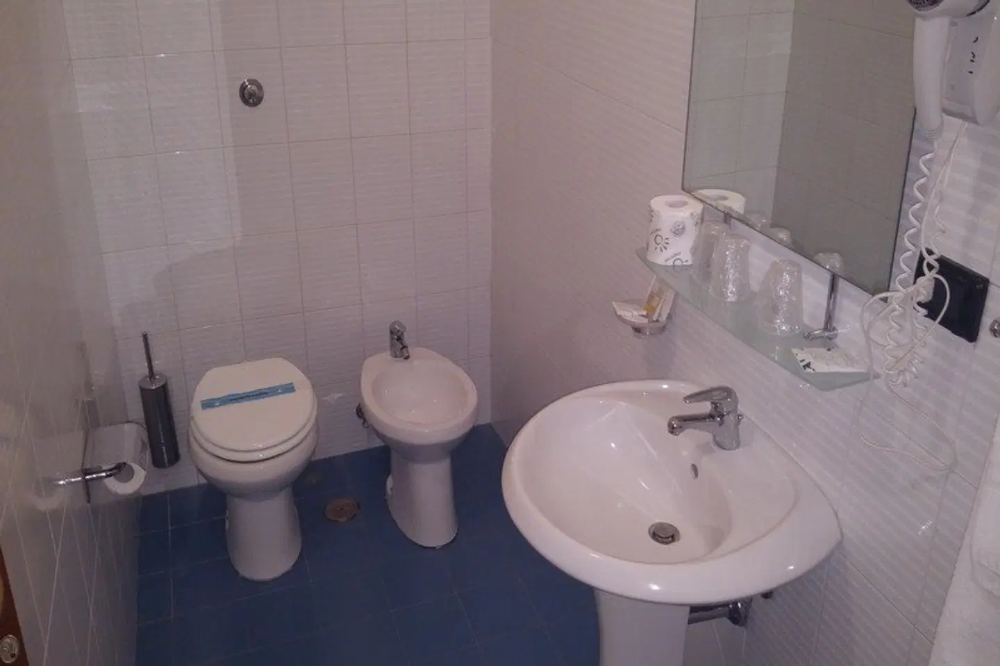 La Casa Del Pellegrino Badezimmer