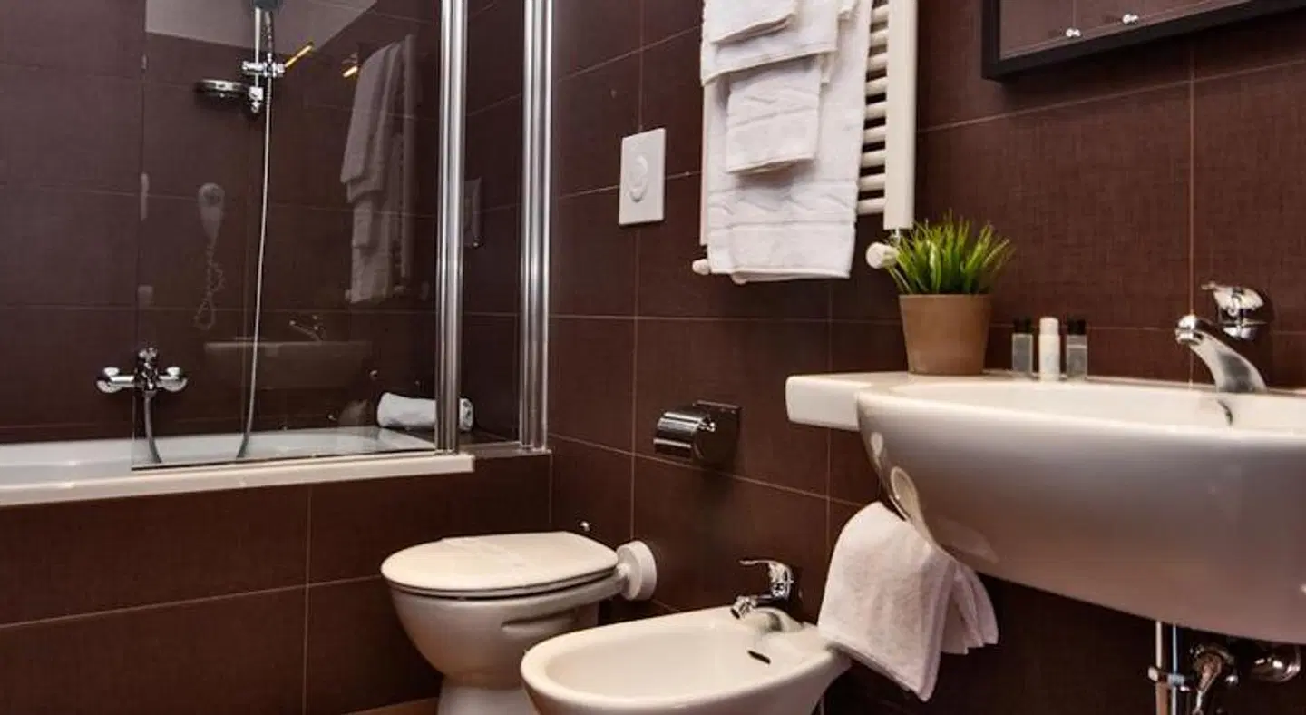 Excel Roma Montemario Badezimmer