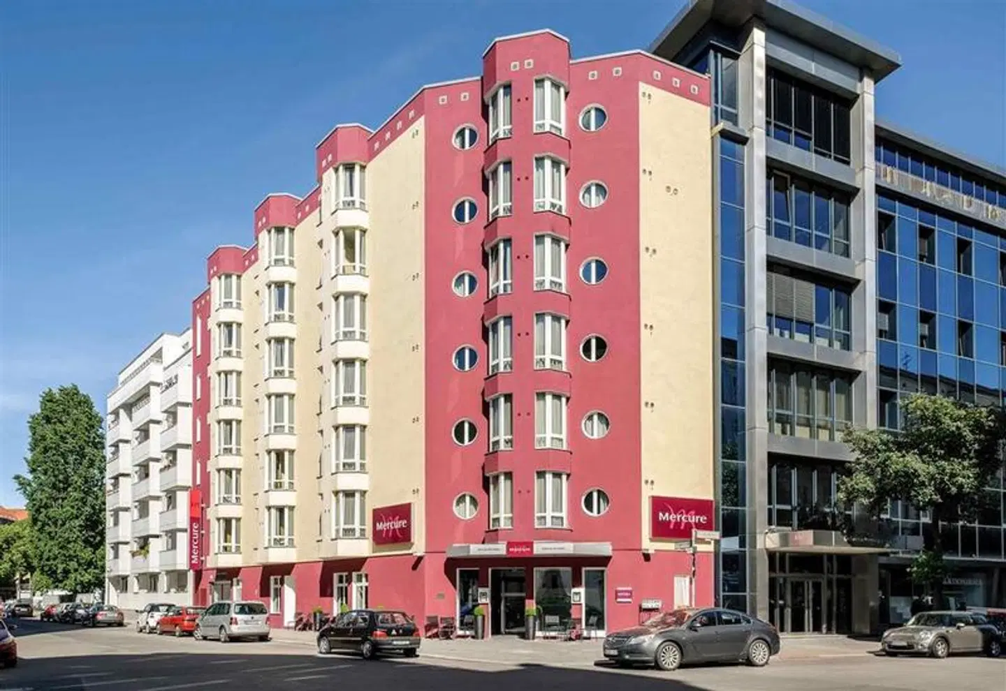 Mercure Berlin Zentrum EXTERIOR