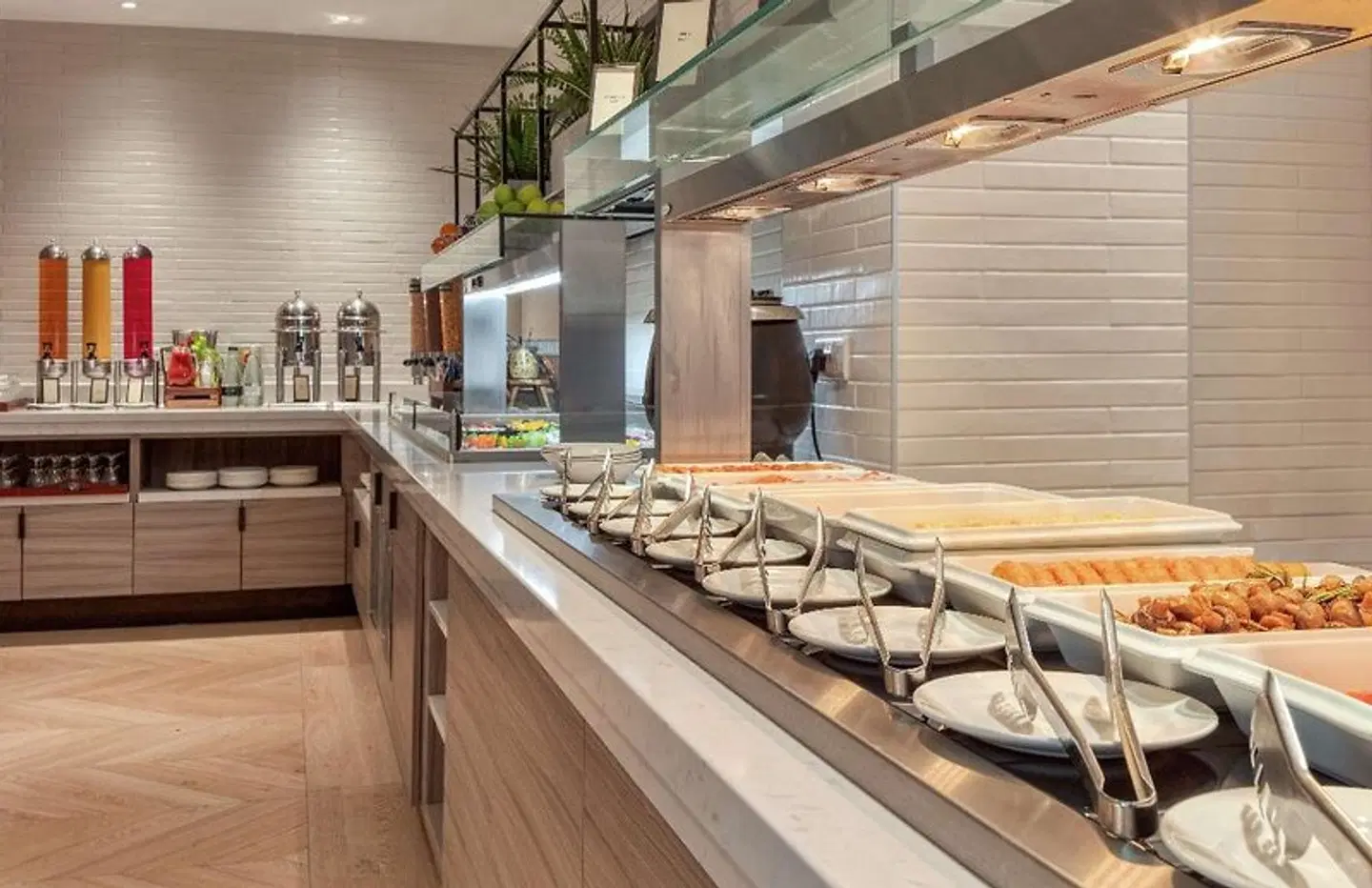 Hilton London Angel Islington Restaurant