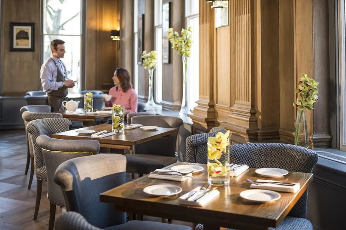 The Bailey's Hotel London Restaurant