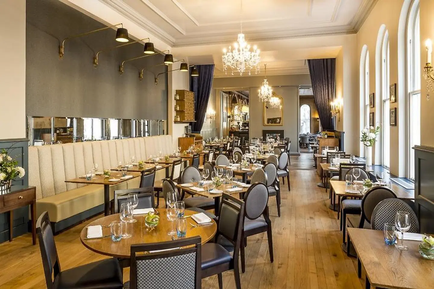The Bailey's Hotel London Restaurant