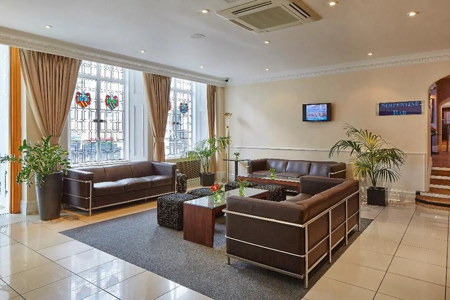 Lancaster Gate Hotel Hyde Park LOUNGE_LOBBY