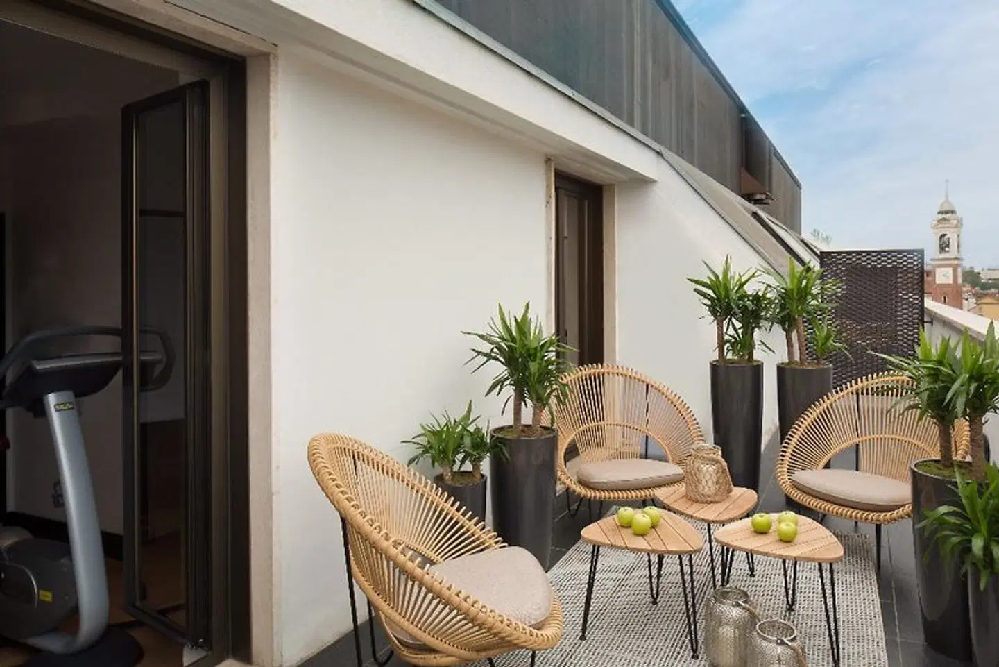 Starhotels Ritz Milan Terrasse