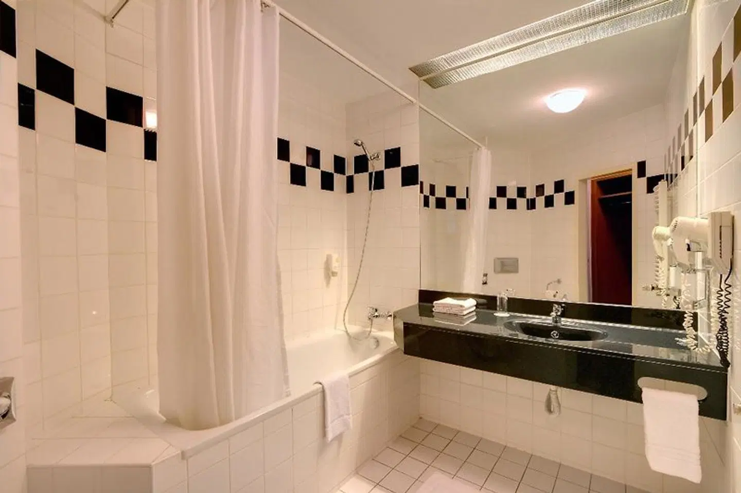 Theatrino Hotel Badezimmer