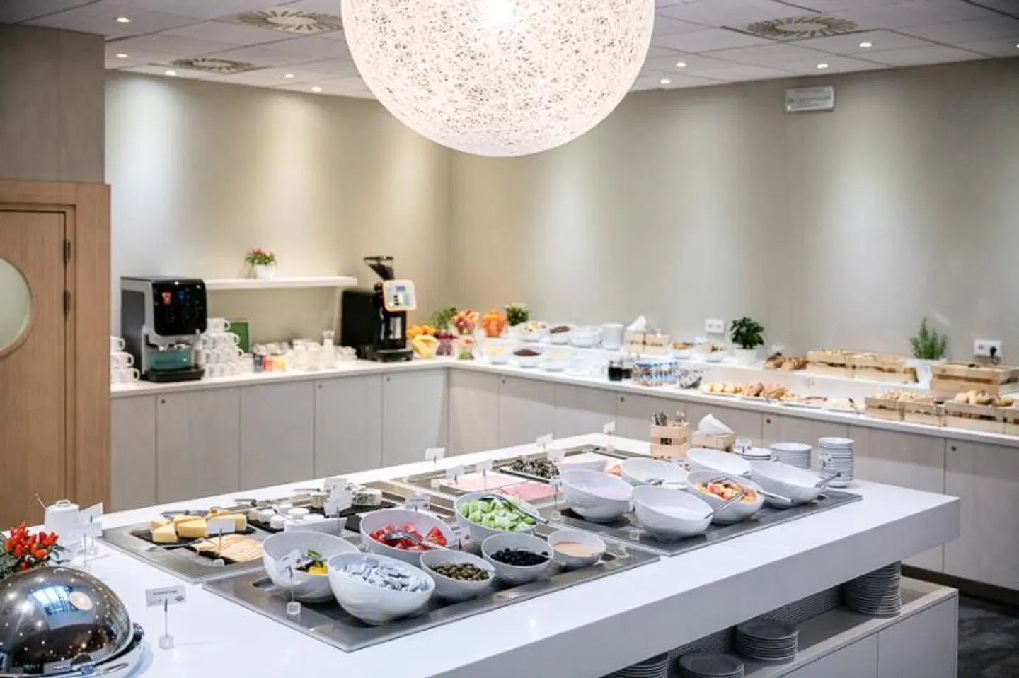 Novotel Praha Wenceslas Square Hotel Restaurant