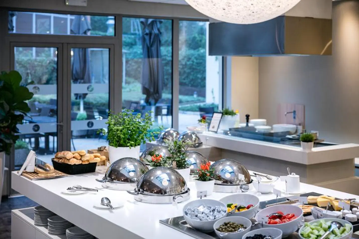 Novotel Praha Wenceslas Square Hotel Restaurant