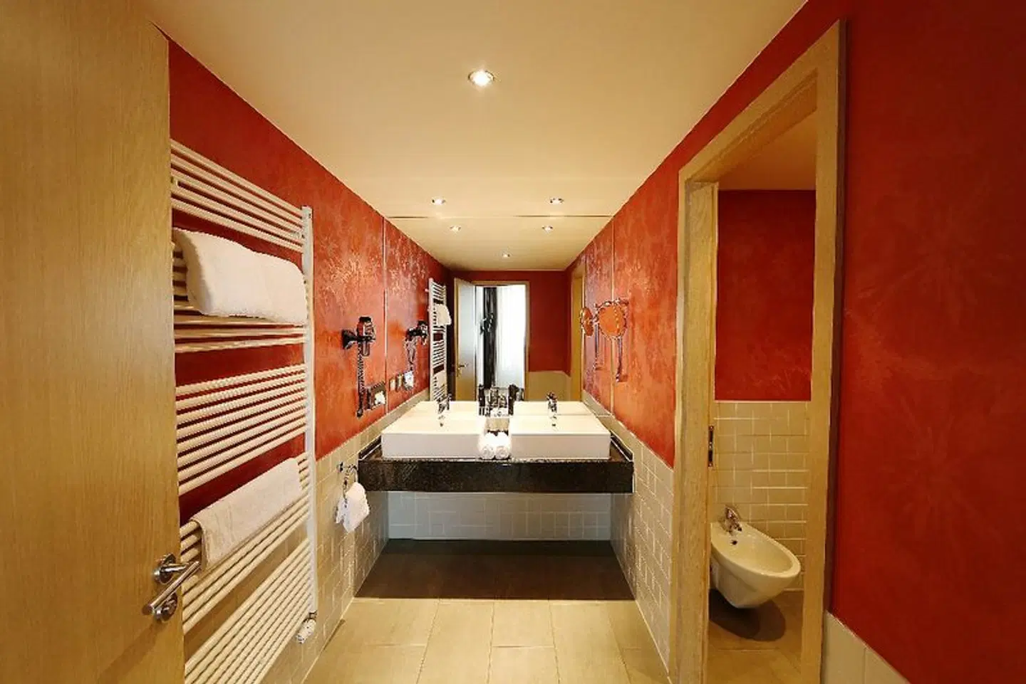 abba Berlin hotel Badezimmer