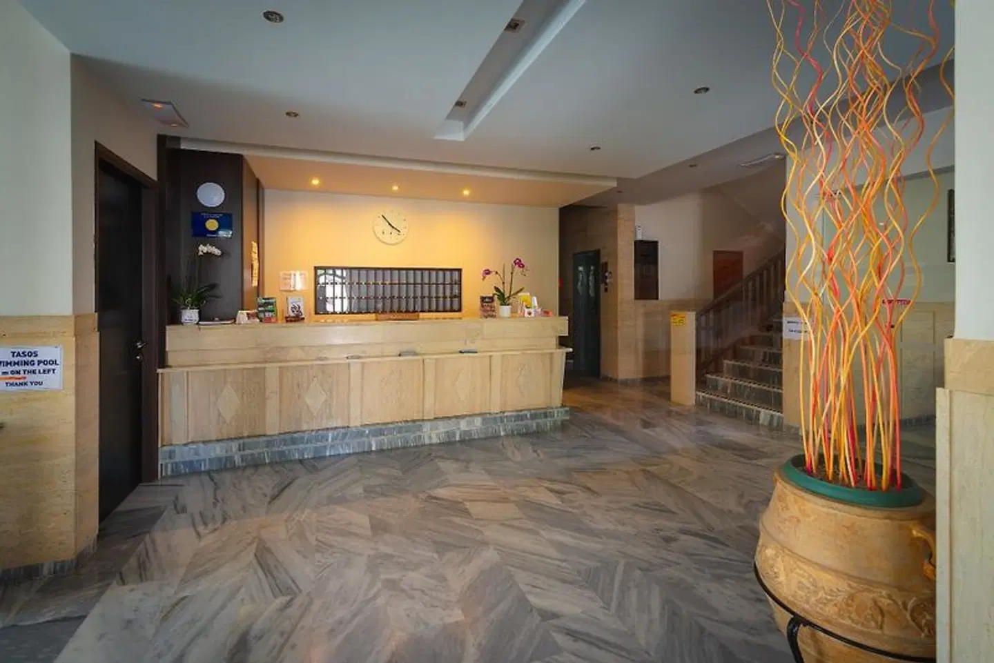 Dimitris Paritsa Hotel LOUNGE_LOBBY