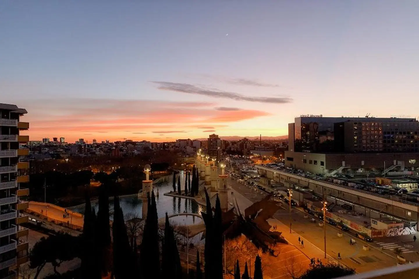 Moxy Barcelona LANDSCAPE