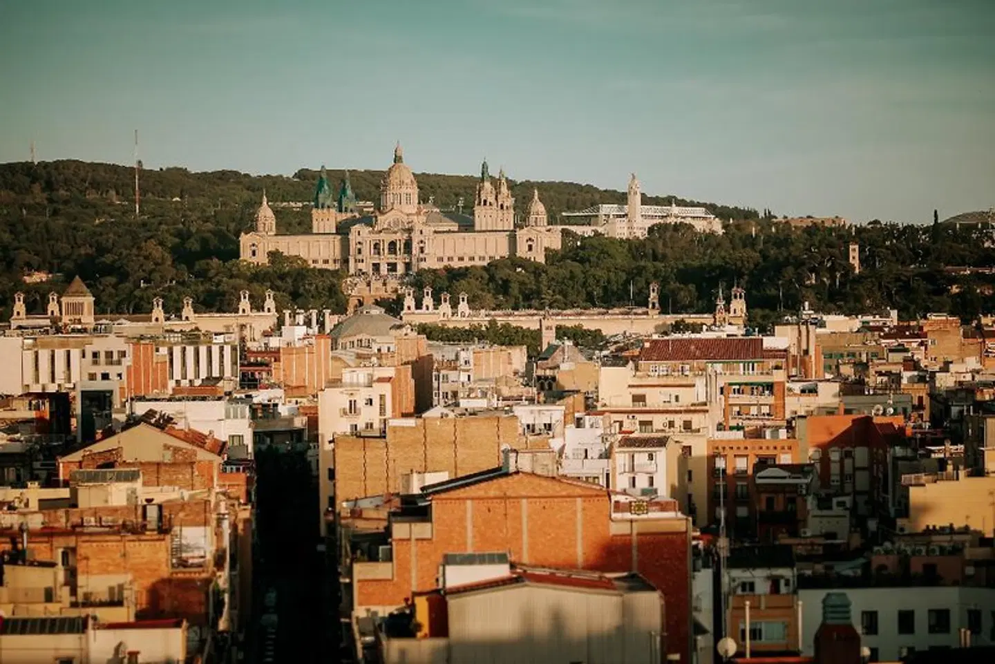 Moxy Barcelona Terrasse