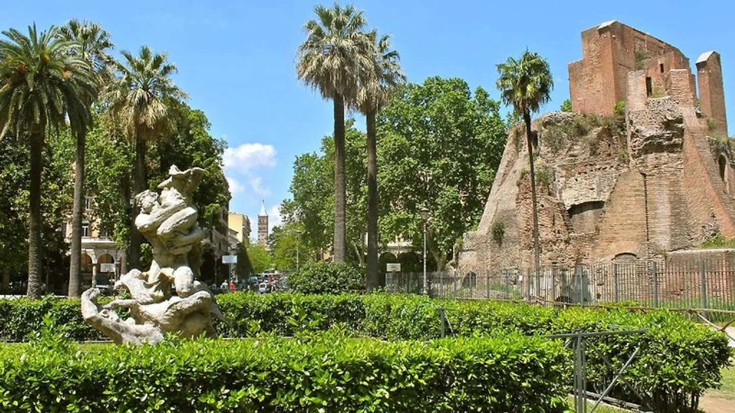 Orazia Hotel LANDSCAPE