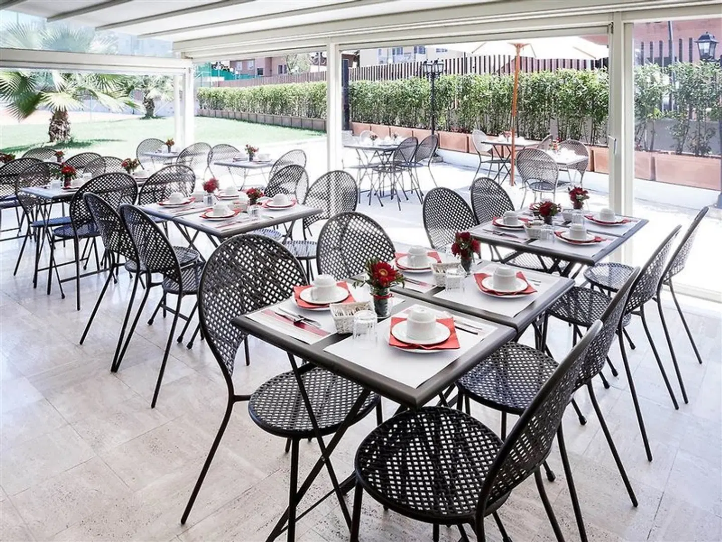 Aparthotel Adagio Rome Vatican Restaurant