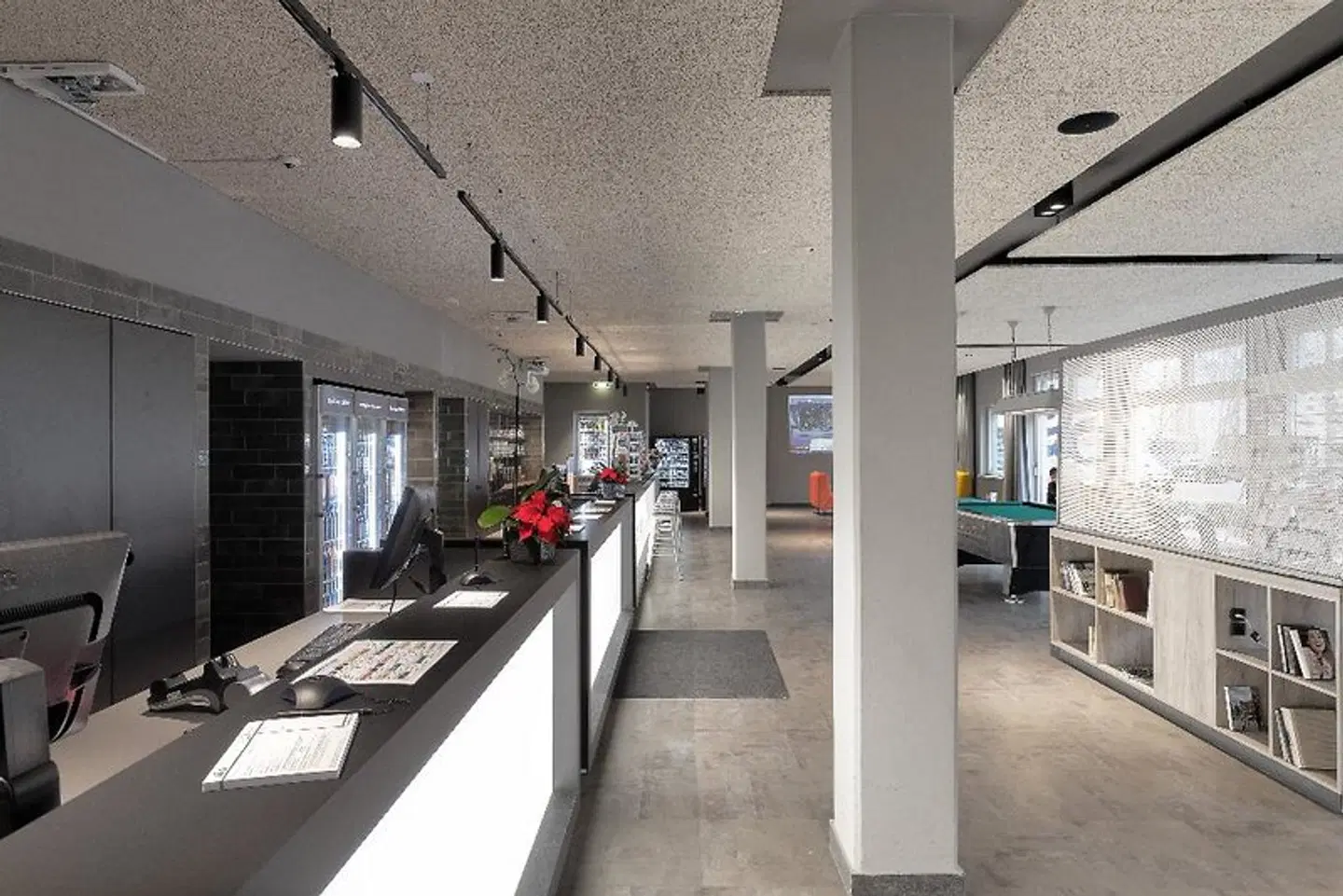 a&o Berlin Hauptbahnhof LOUNGE_LOBBY
