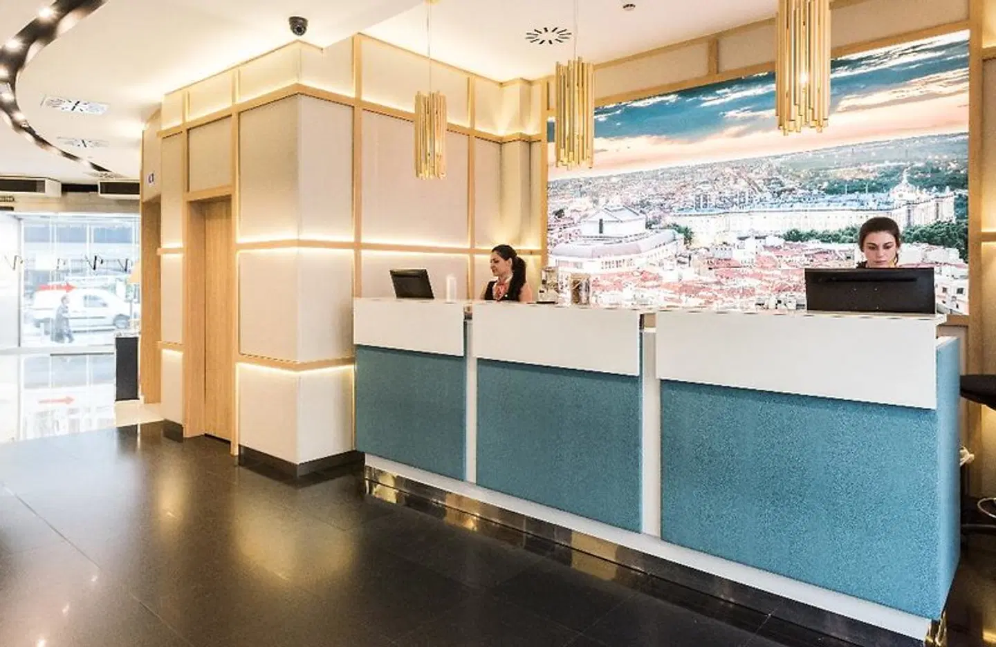 Vincci Capitol LOUNGE_LOBBY