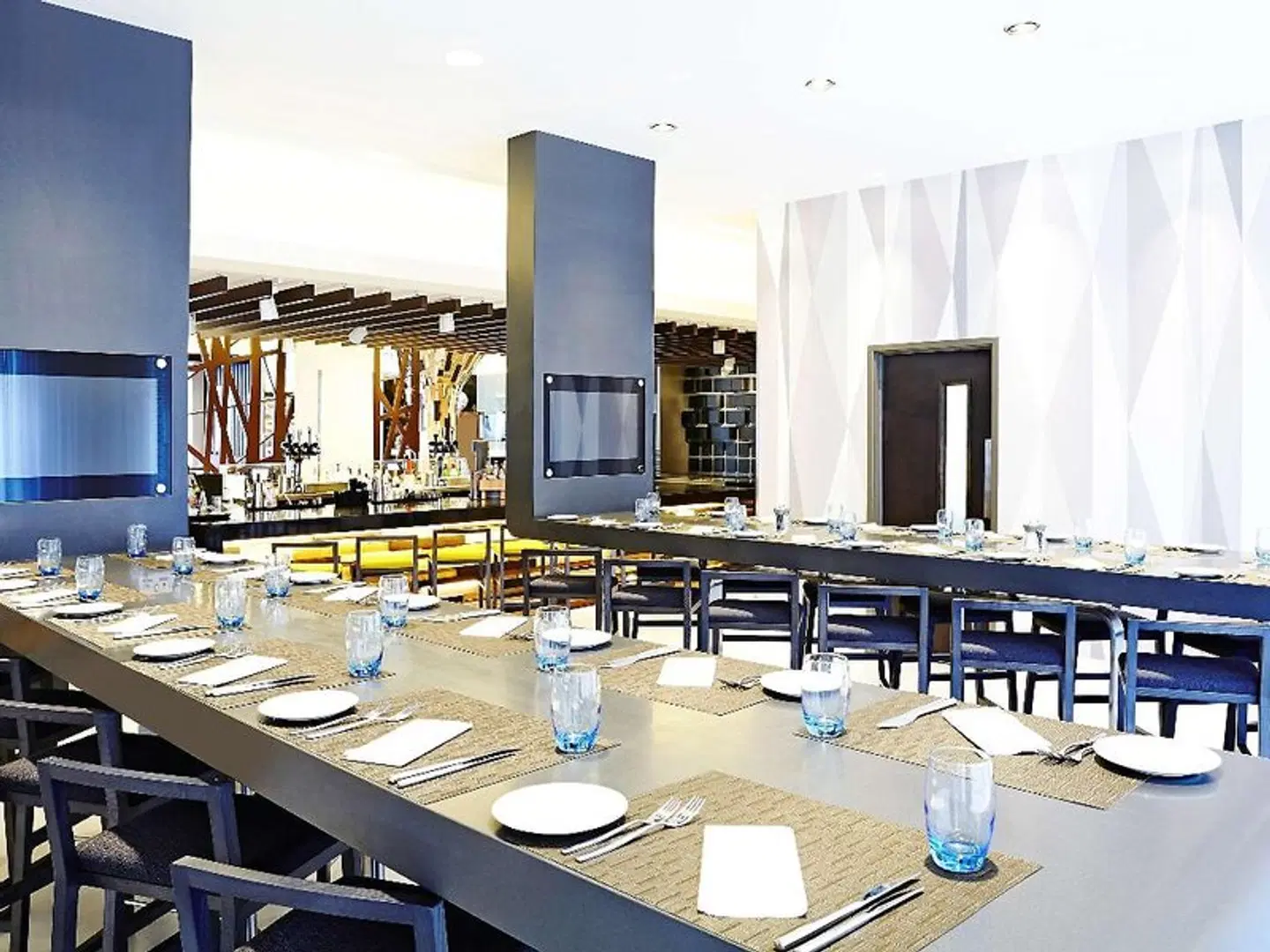 Novotel London Brentford Restaurant