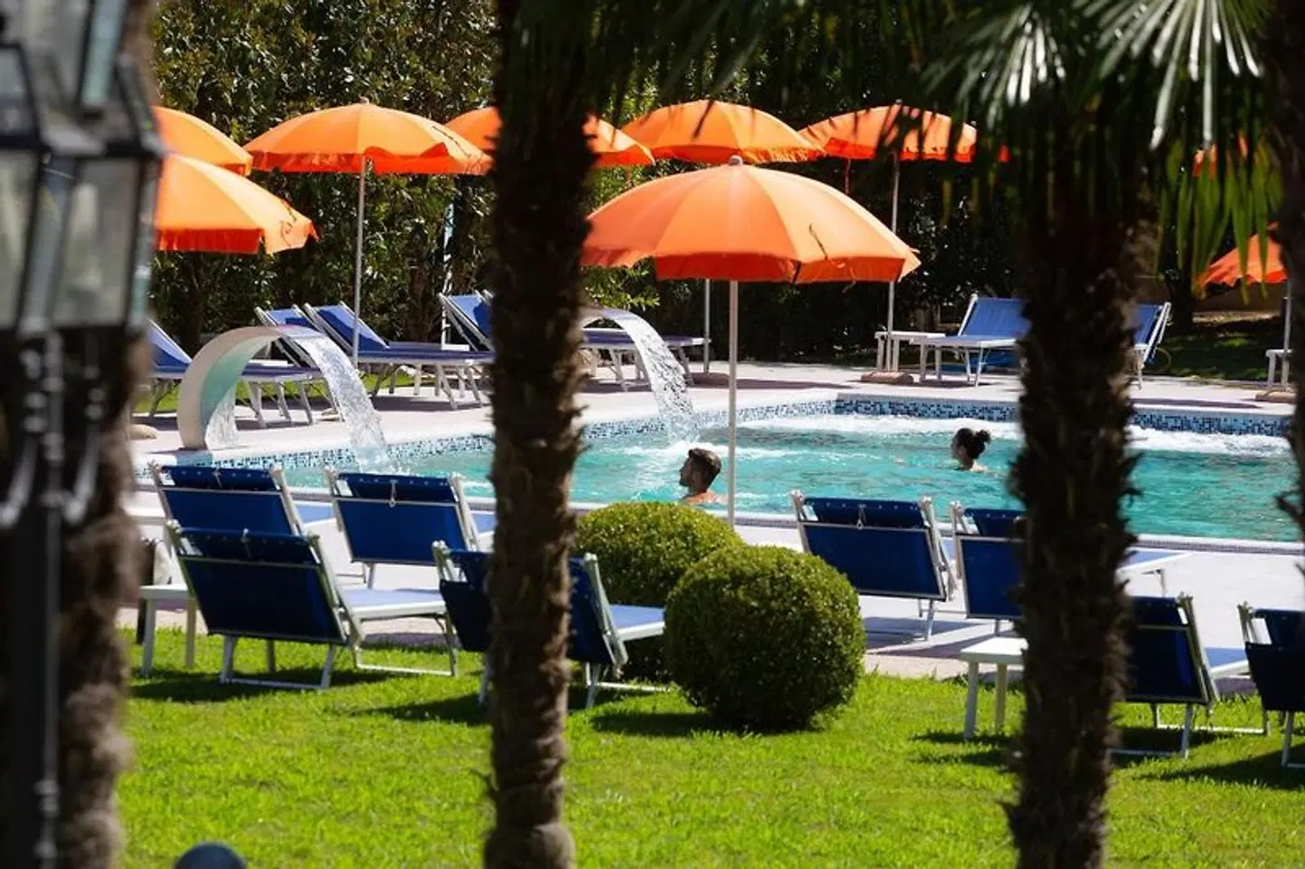 Hotel Terme Savoia Wellness Garten