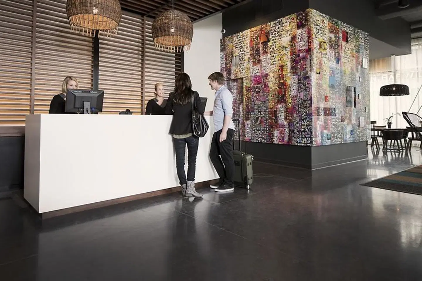 Hôtel Alt Montréal LOUNGE_LOBBY
