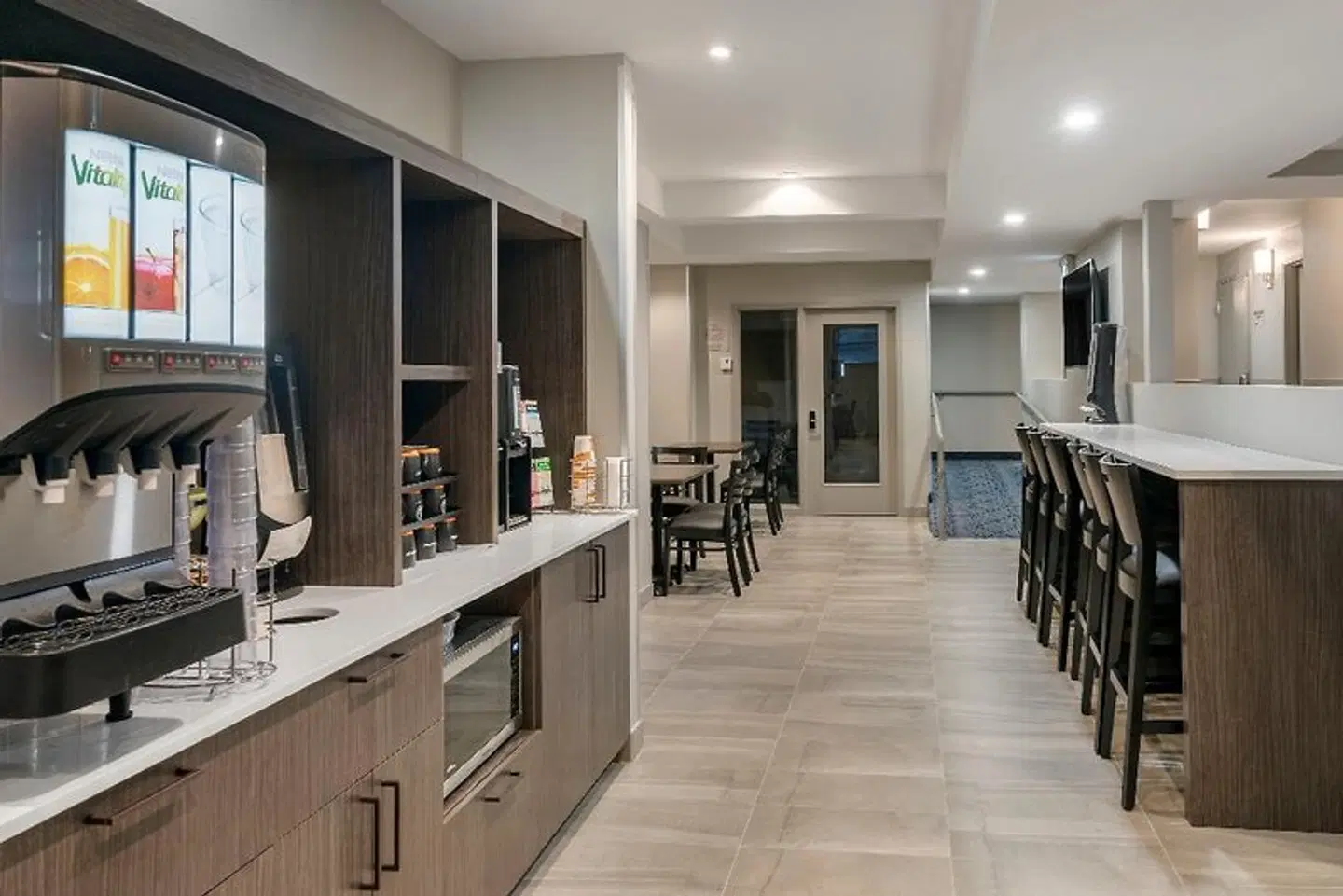 QUALITY INN CENTRE-VILLE Bar