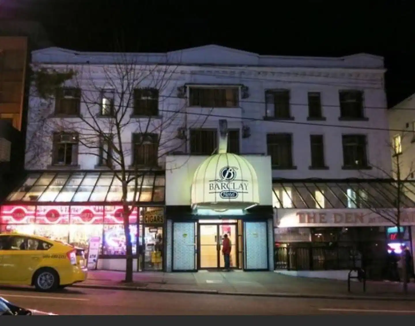 Barclay Hotel Aussenansicht