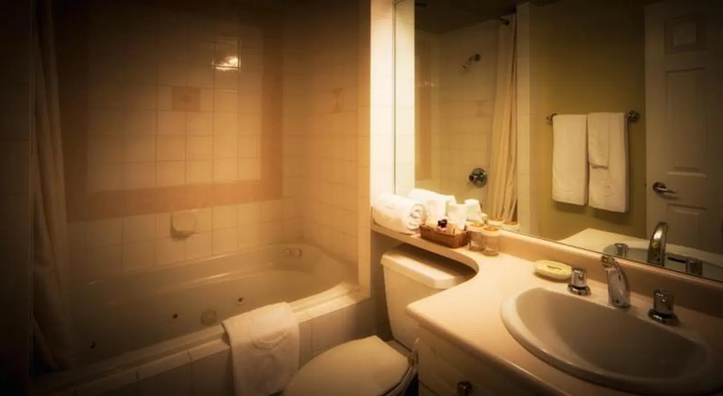 The Parker Hotel Vancouver Badezimmer