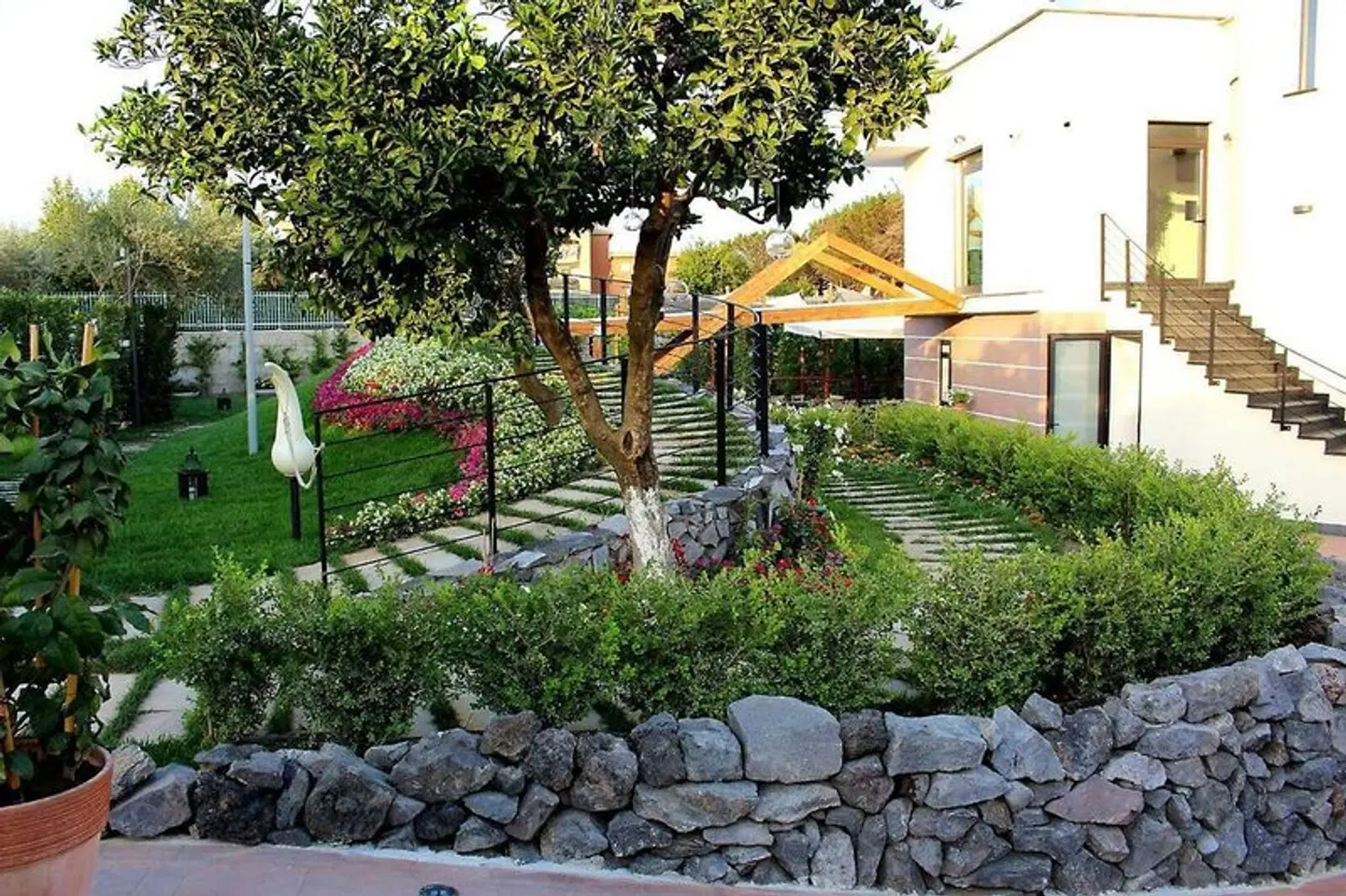 Resort Bosco De Medici Garten