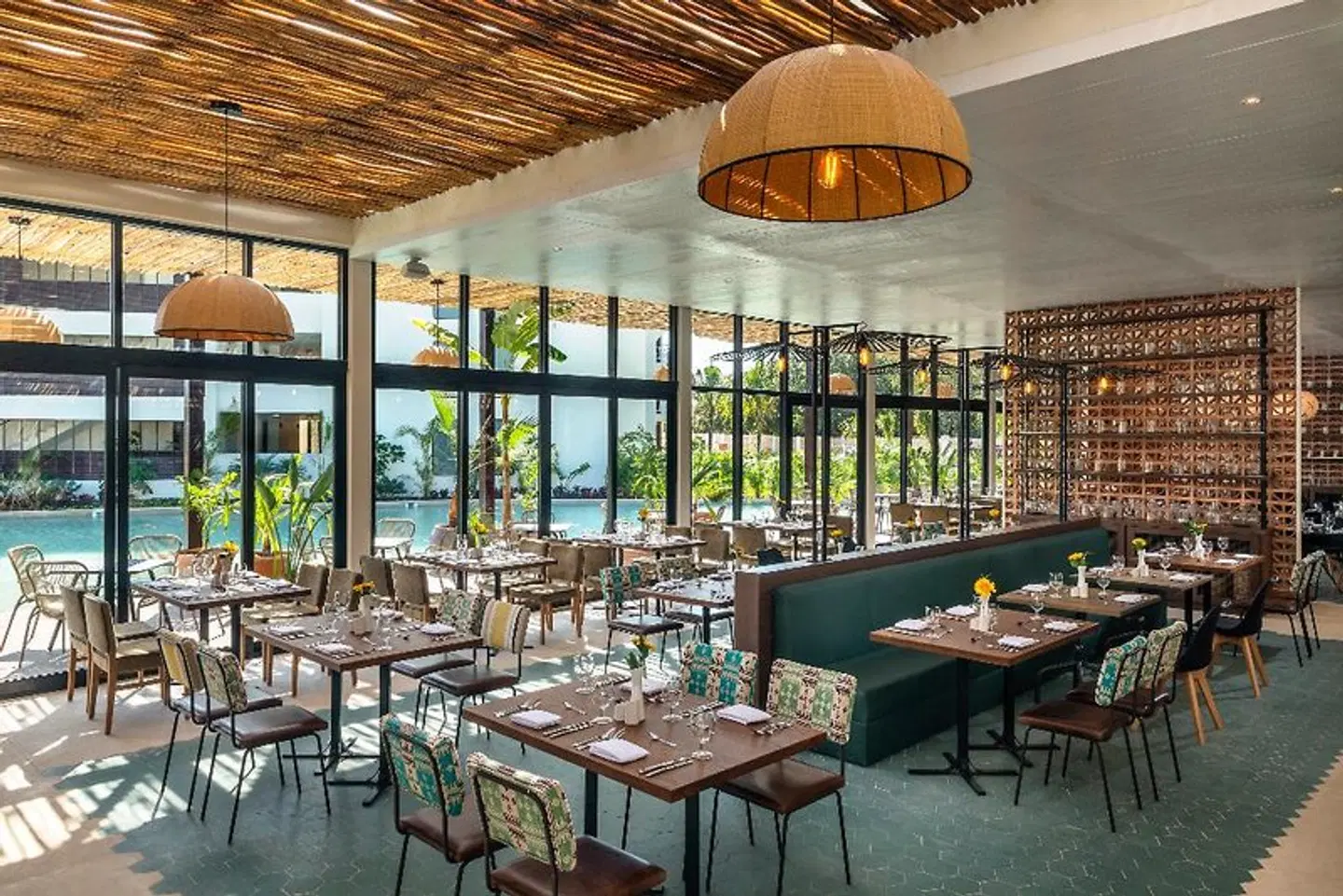 Ocean Riviera Paradise El Beso Adults Only Restaurant