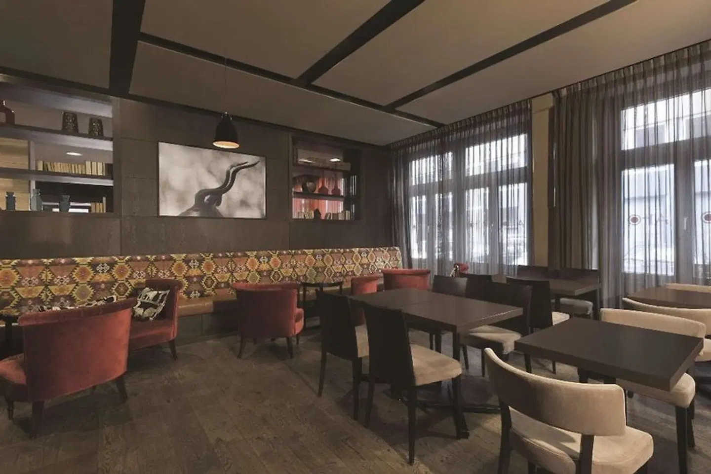 Adina Apartment Hotel Hamburg Michel Restaurant