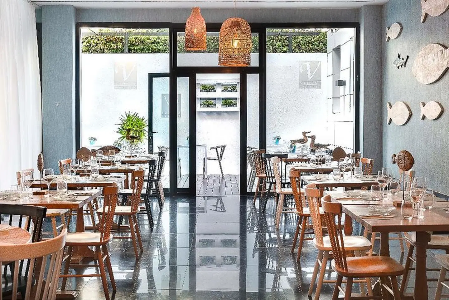 Vincci Málaga Restaurant