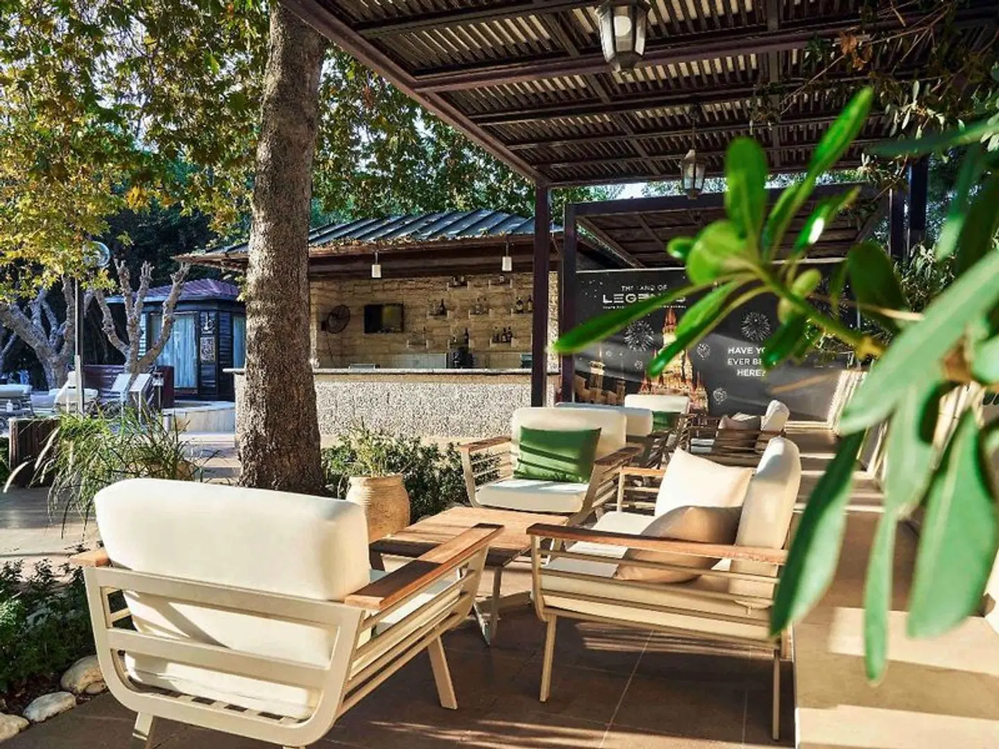 Rixos Downtown Antalya Terrasse
