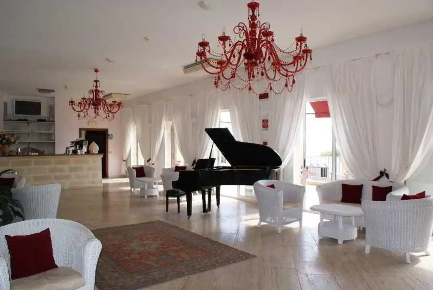 Messapia Hotel & Resort Lobby