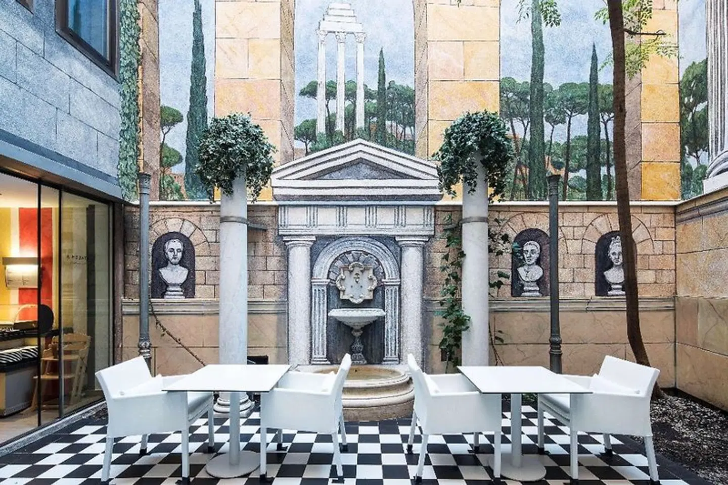 Catalonia Roma LOUNGE_LOBBY